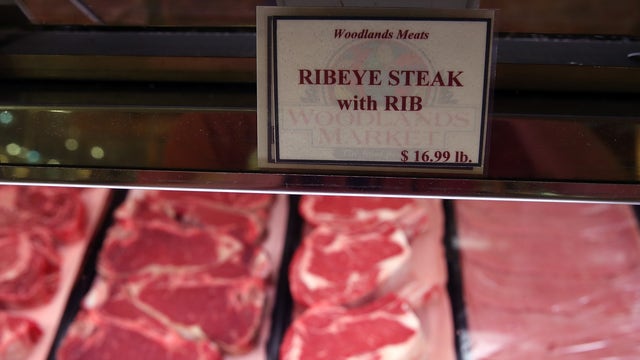 'I've never seen prices like this before': Butcher says meat prices are up 40%
