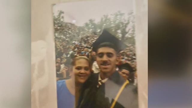 'Over what? A $200 chain?': Mom of slain LAPD officer in disbelief after South LA shooting