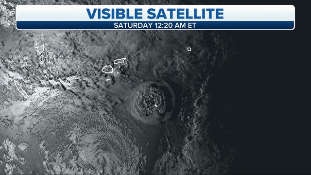 Tsunami advisory lifted, SoCal beaches reopen after volcano eruption prompted closure