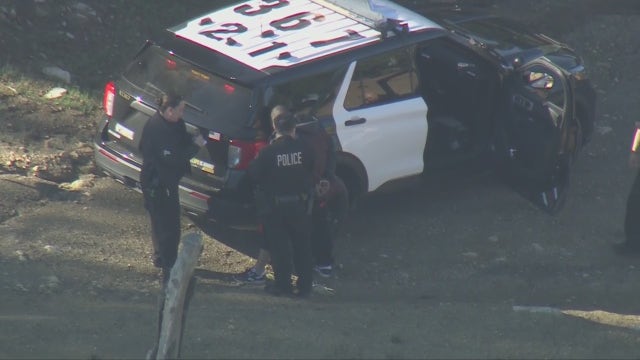 Suspect taken into custody following bizarre pursuit through Santa Monica Mountains