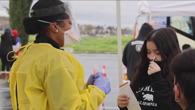 California governor asks for $2.7 billion to battle pandemic