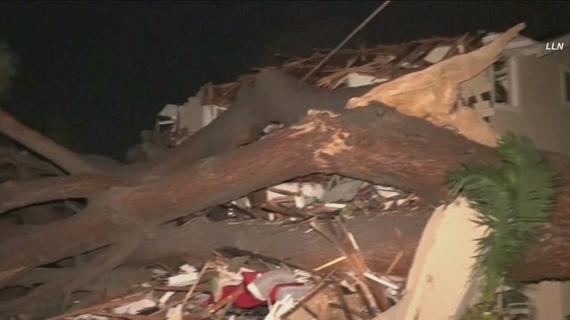 High winds continue to sweep through SoCal