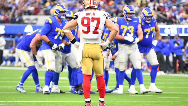 NFL: JAN 09 49ers at Rams