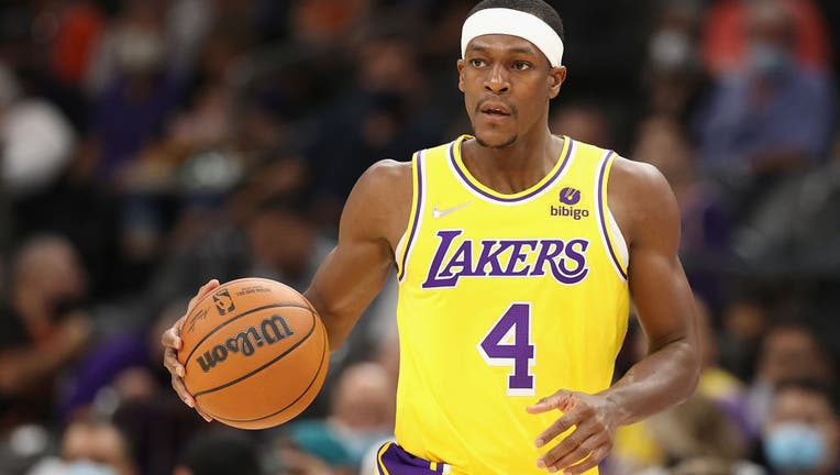 Cavaliers acquire point guard Rajon Rondo from Lakers