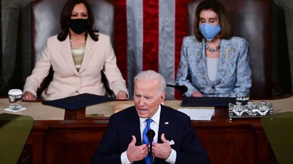 e06fbbf1-President Biden Delivers First Address To Joint Session Of Congress