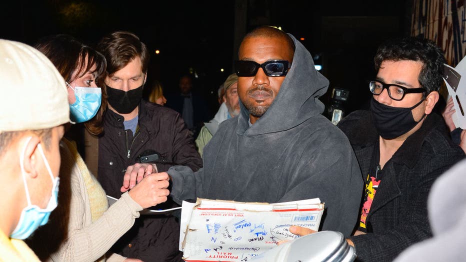 Kanye under investigation for battery after allegedly punching fan who asked for autograph