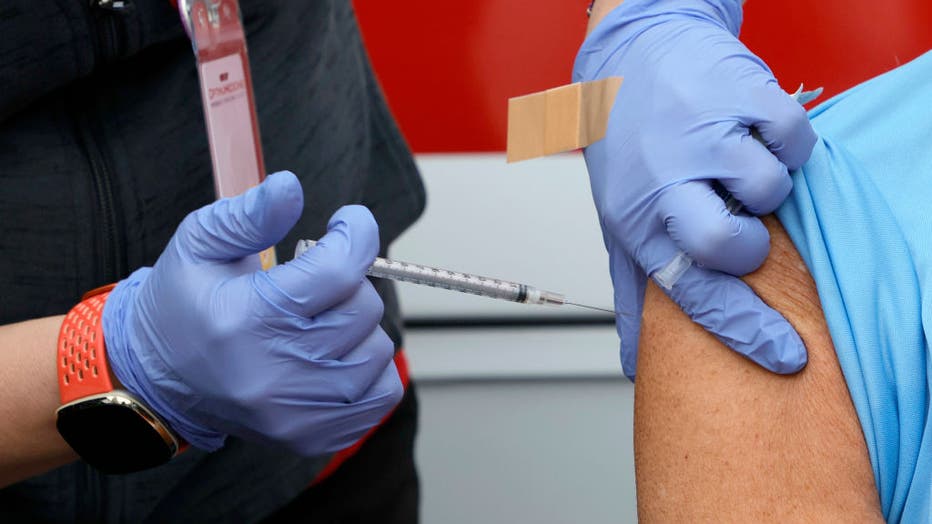 Las Vegas Strip Club Hosts Pop-Up Vaccine Clinic For Boosters