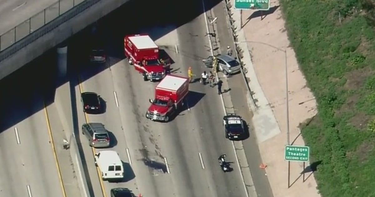 3 injured in crash involving alleged wrong-way driver on the 101 ...