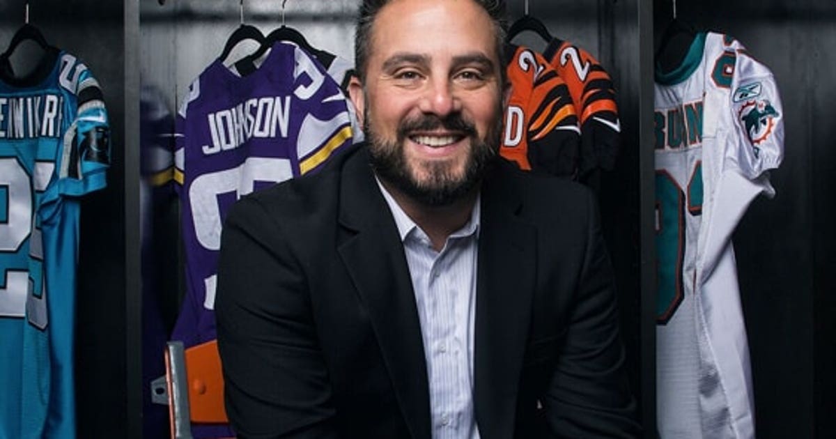How a sports agent born in Iran fell in love with NFL football | FOX 11 ...