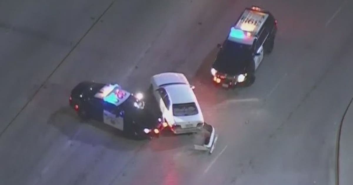 Police Chase: Suspect in custody after leading officers in pursuit ...