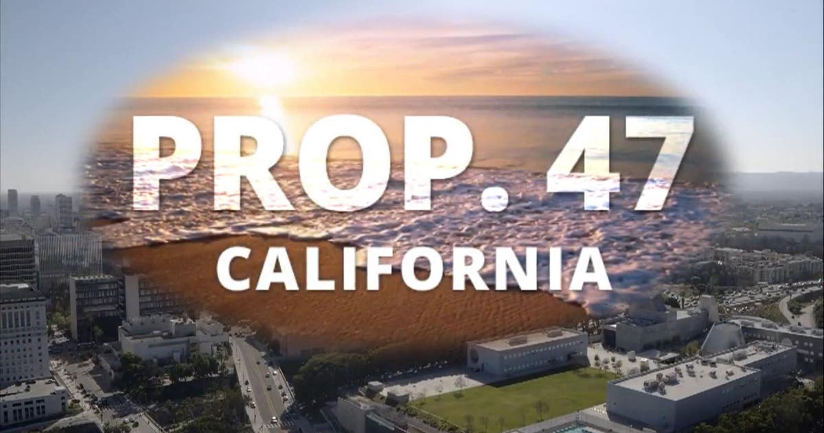 Prop 48 Should Prop 47 be reformed? These officials say yes | FOX 11 Los Angeles