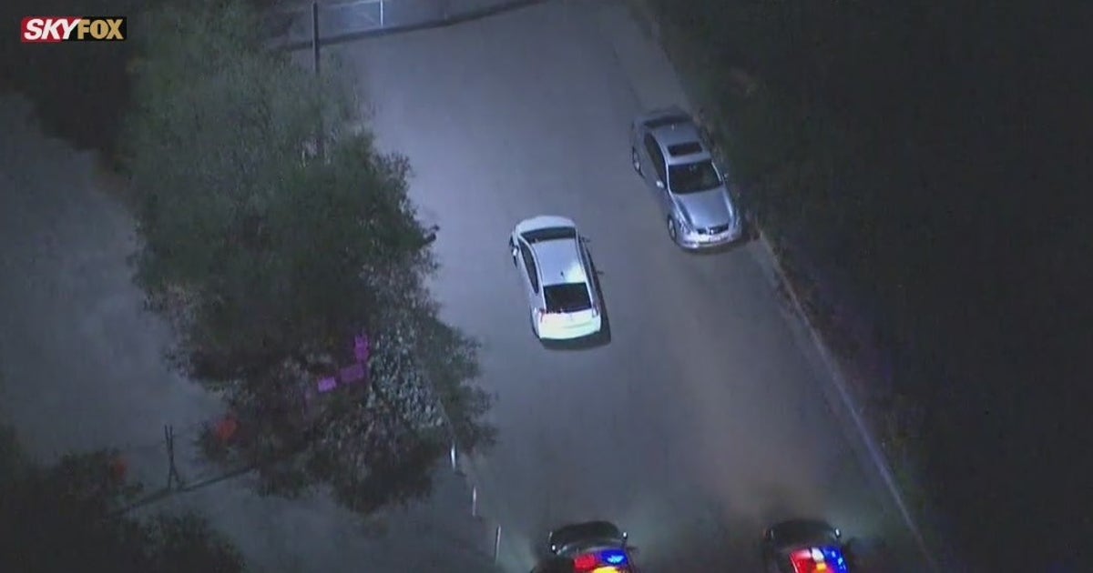 Man arrested in Glendale after leading police on pursuit in stolen ...