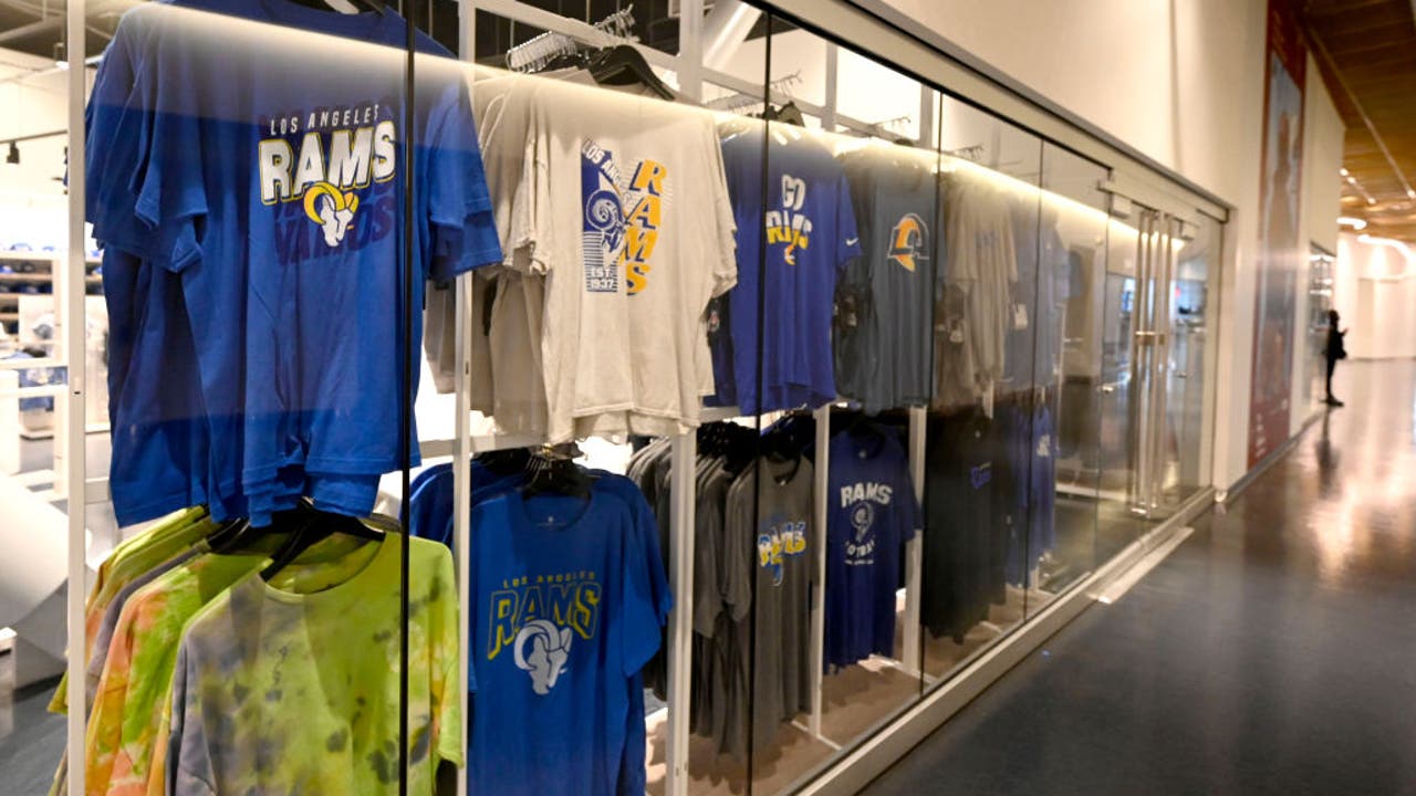 Where to buy official Rams gear?