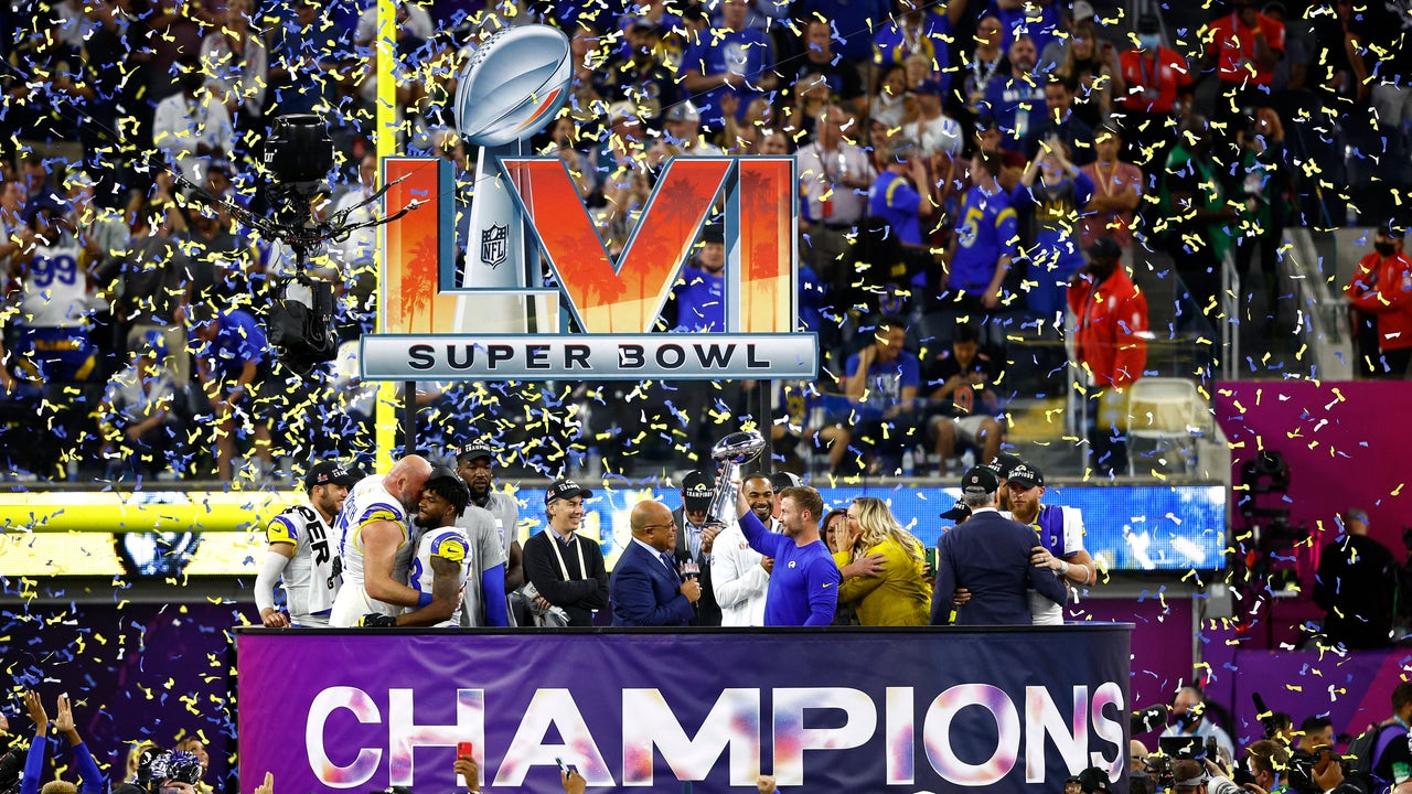 Rams win Super Bowl LVI, beating Cincinnati Bengals