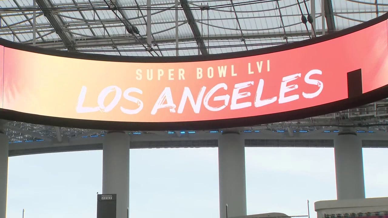 Super Bowl LVI Experience at the Los Angeles Convention Center