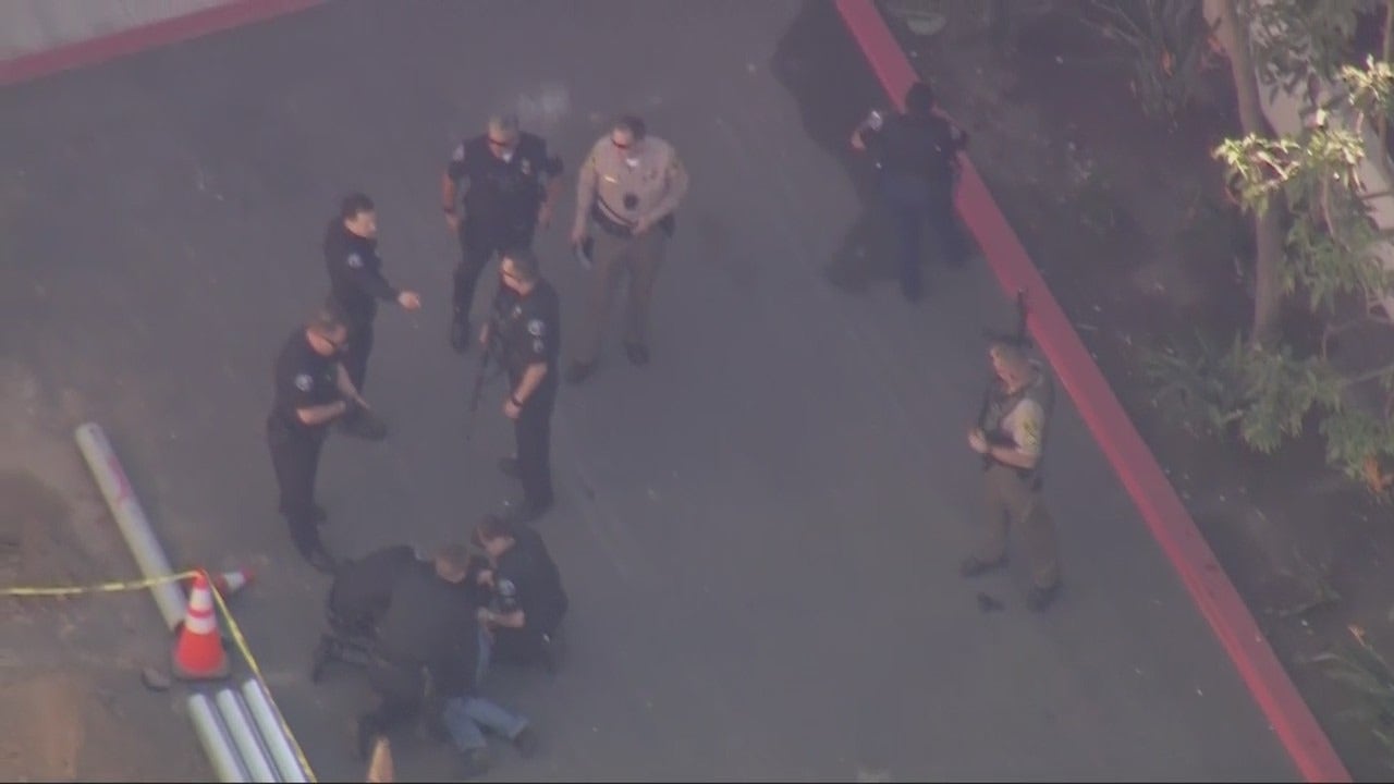 Orange County Police Chase Suspect Taken Into Custody On Church Campus 3282