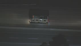 RV leads police on chase across Los Angeles County