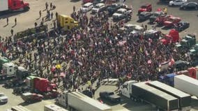 California truckers convoy opposing COVID-19 mandates departs for DC
