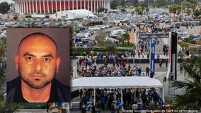 Rams fan arrested in SoFi Stadium assault that left 49ers fan in coma