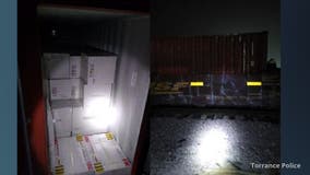 Five arrested for cargo train theft in Torrance