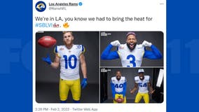 Super Bowl LVI: LA Rams to wear popular throwback unis for big game