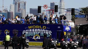 Rams House: LA celebrates Super Bowl LVI victory with parade