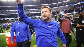 Super Bowl 2022: Rams' Sean McVay admits desire to have family weighs heavily on future