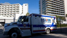 Beverly Hills COVID testing site reportedly robbed