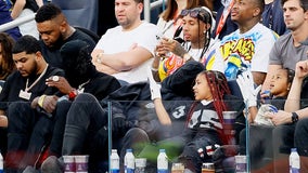 Photos: Kanye West, Drake and other celebrities at Super Bowl LVI