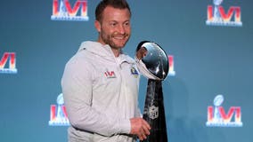 Rams coach Sean McVay to stay in LA in push for second Super Bowl title, report says