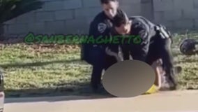 Video: Police arrest young girl in Rialto