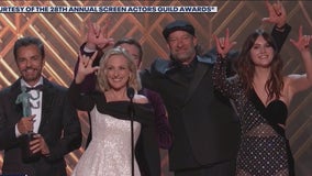 'CODA' scores top SAG Award prize; 'Ted Lasso' and 'Succession' claim TV honors