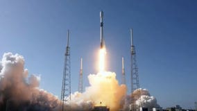 Liftoff! SpaceX launches Starlink mission on Presidents Day