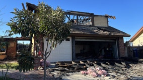 Sycamore Fire: One arrested after blaze destroys two homes in Whittier
