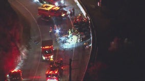 1 dead, 6 in critical condition after Agoura Hills crash