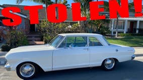 Classic car owned by Green Day singer reported stolen in Costa Mesa