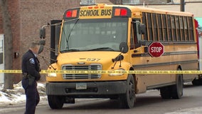 Minneapolis school bus driver shot in head