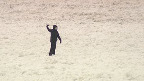 Chicago student rescued from Lake Michigan ice after walking 1,000 feet offshore