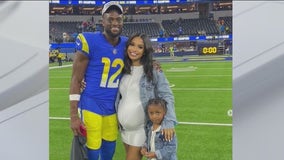 Rams’ WR Van Jefferson, wife Samaria reveal name of son born on Super Bowl Sunday