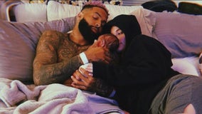 Rams' WR Odell Beckham Jr., girlfriend Lauren Wood announce birth of first child