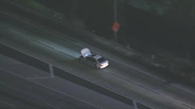 Police Chase: Suspects in custody after high-speed pursuit across LA County