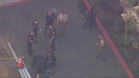 Orange County police chase: Suspect taken into custody on church campus