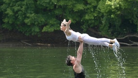 ‘The Real Dirty Dancing’: Tyler Cameron, Brie Bella relive classic movie in FOX series