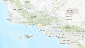 3.9 magnitude earthquake strikes Ventura County