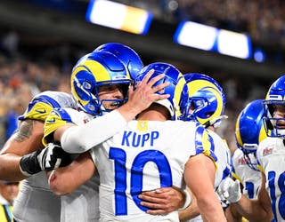 Los Angeles Rams' aggressive, all-in approach pays off in Super Bowl LVI win  over Bengals