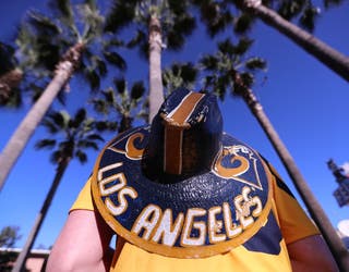 Los Angeles celebrates with parade After Rams Super Bowl Win - ESPN 98.1 FM  - 850 AM WRUF