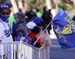 Whose House?! Los Angeles Honors The Super Bowl-Champion Rams With Victory  Parade And Rally