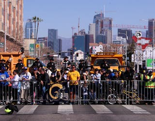 Rams Super Bowl parade: Victory celebration underway from Shrine Auditorium  to LA Coliseum - ABC7 Los Angeles