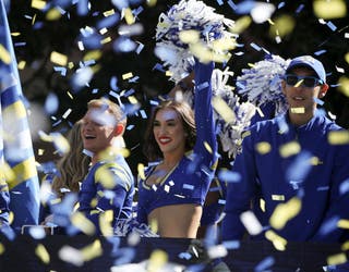 LA Rams Super Bowl LVI Victory Parade: Watch live