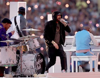 Rap Takes Center Stage at the 2022 Super Bowl Halftime Show